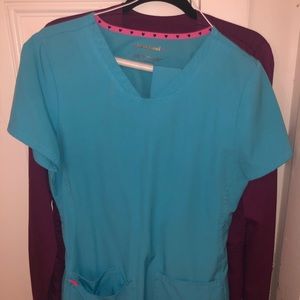 Heart soul scrub set